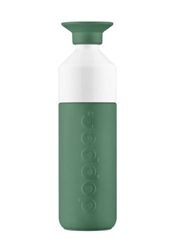 DOPPER INSULATED THERMOFLASCH PINE GREEN, 580ml