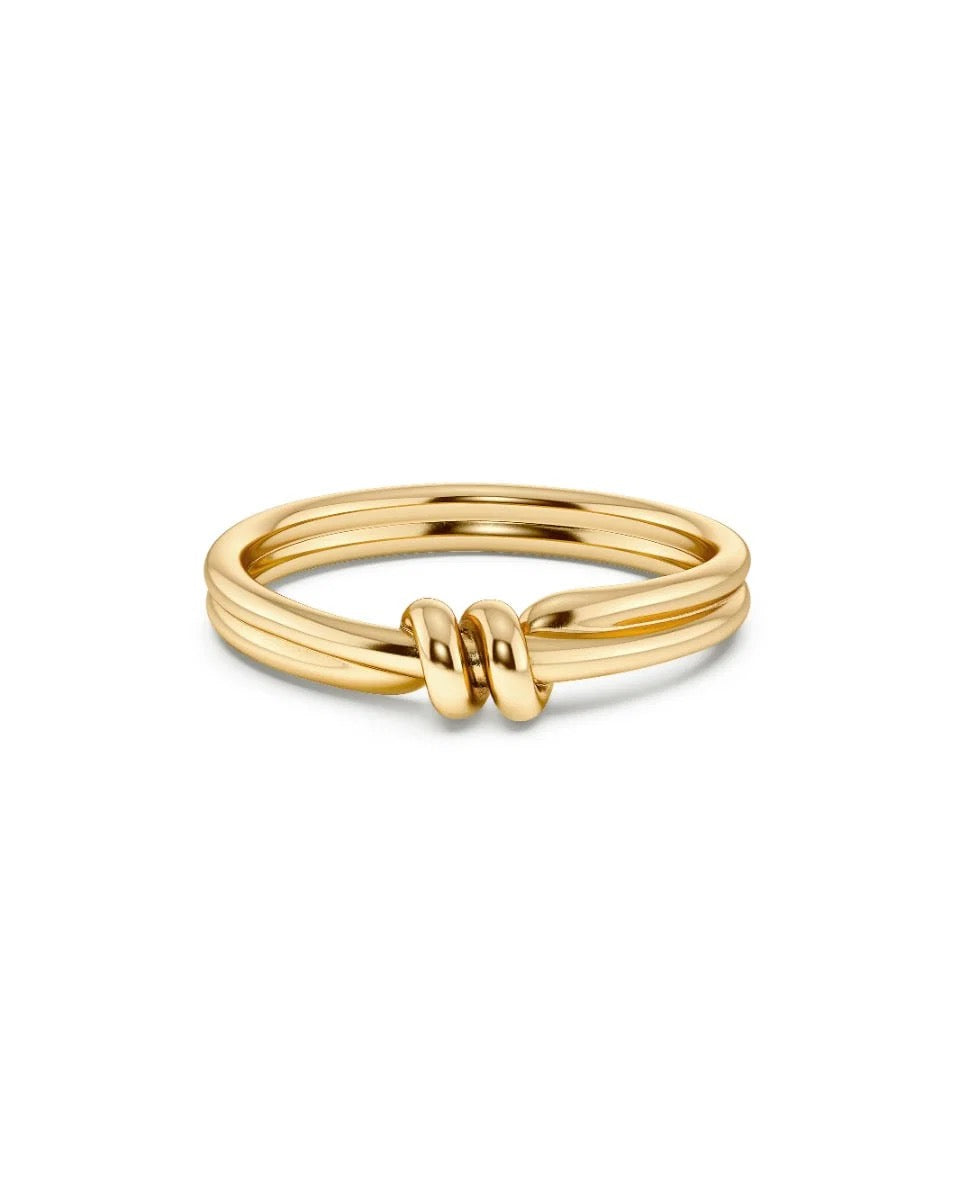 EDBLAD SWIVEL Ring, gold