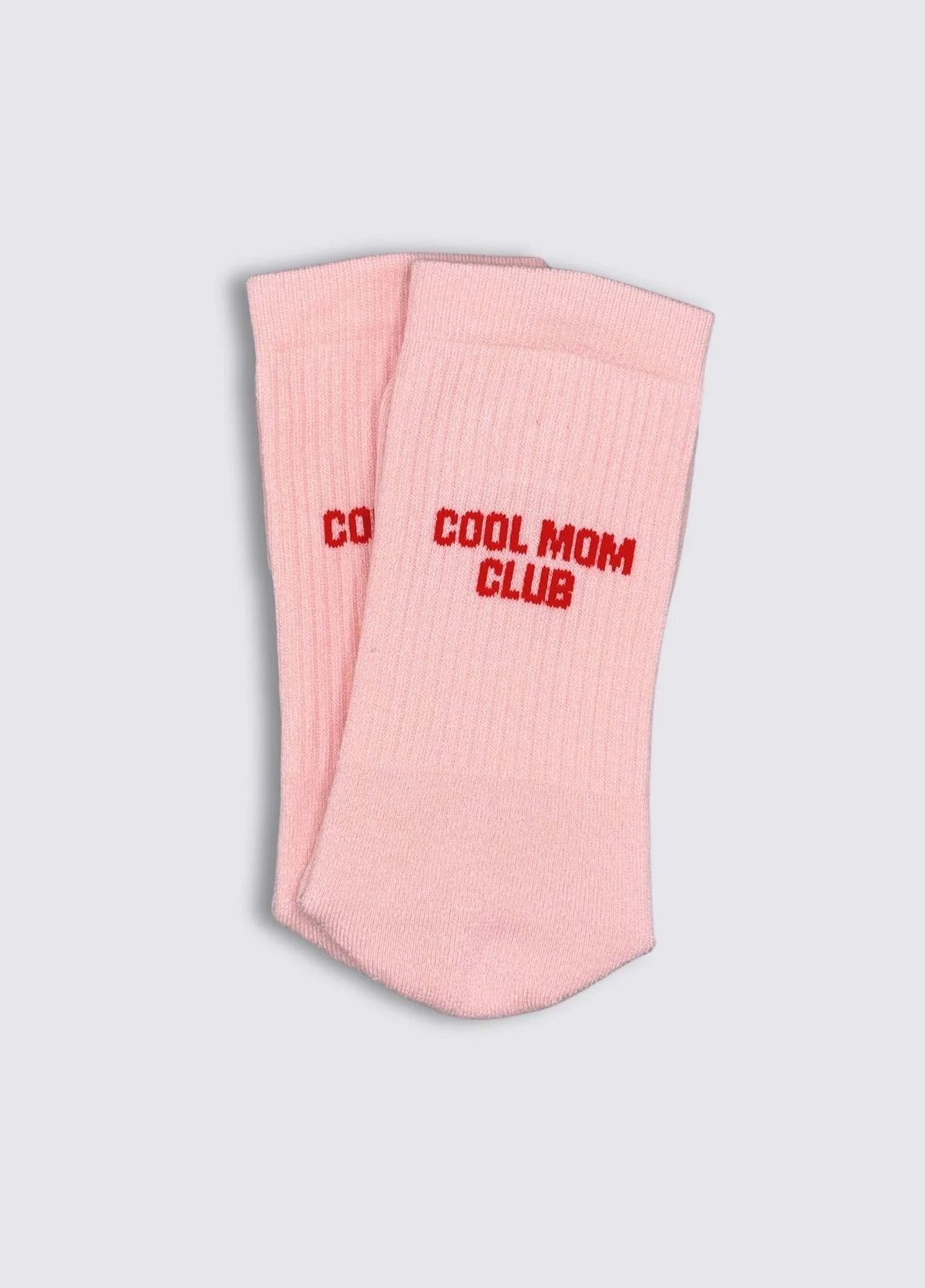 NBDC COOL MOM CLUB Socken, rosé