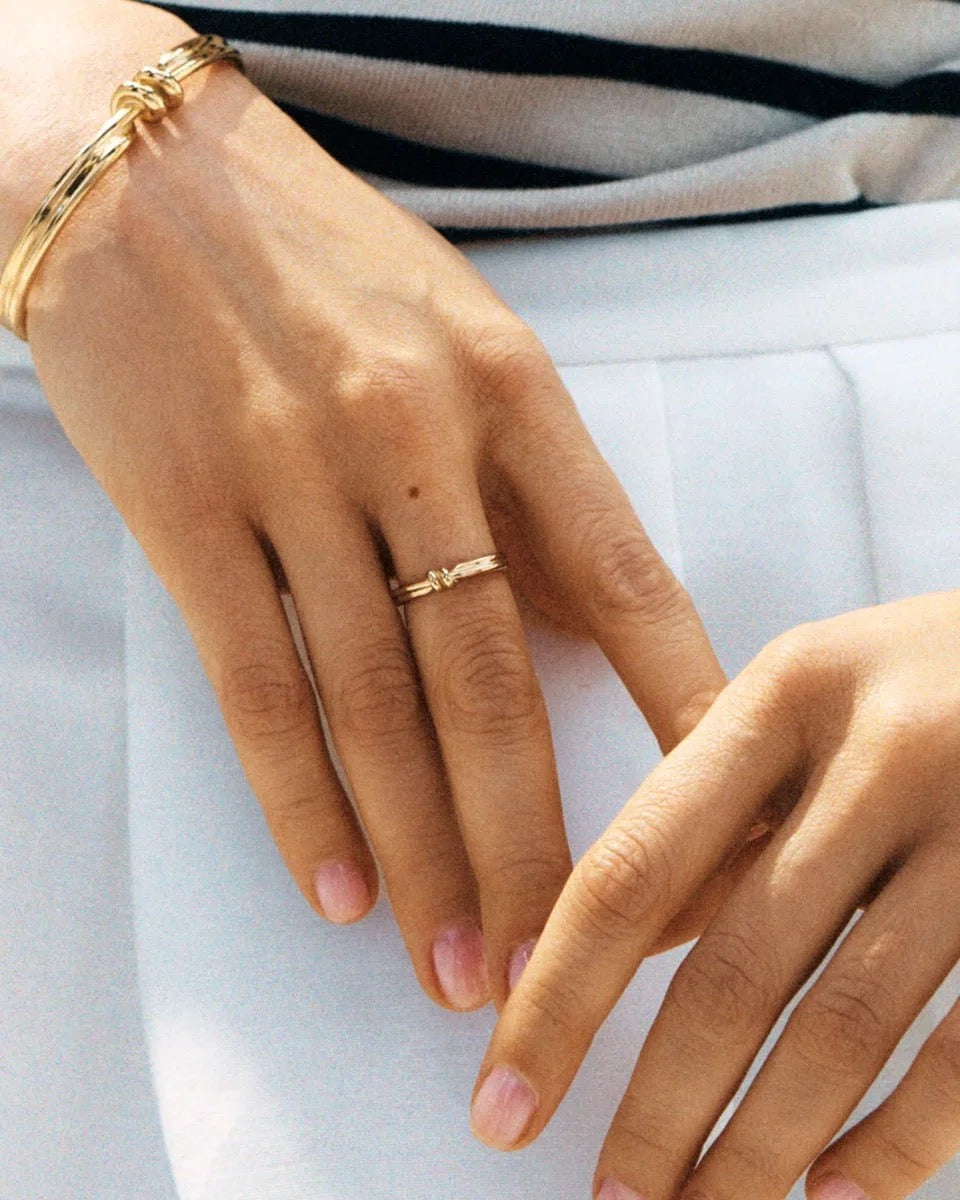 EDBLAD SWIVEL Ring, gold
