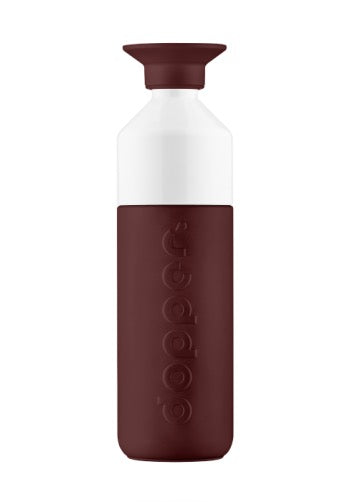 DOPPER INSULATED THERMOFLASCH CEDAR BROWN, 580ml