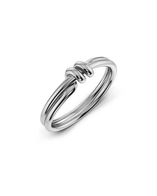 EDBLAD SWIVEL Ring, silber