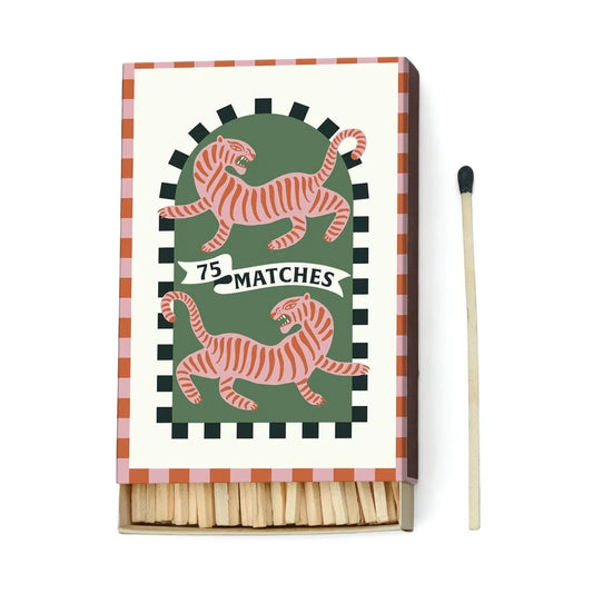 PADDYWAX A DOPO TIGER Streichhölzer, schwarz