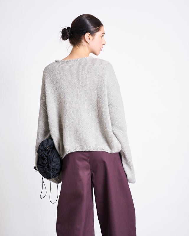 JAN|N JUNE YAURI Hose, cherry lacquer