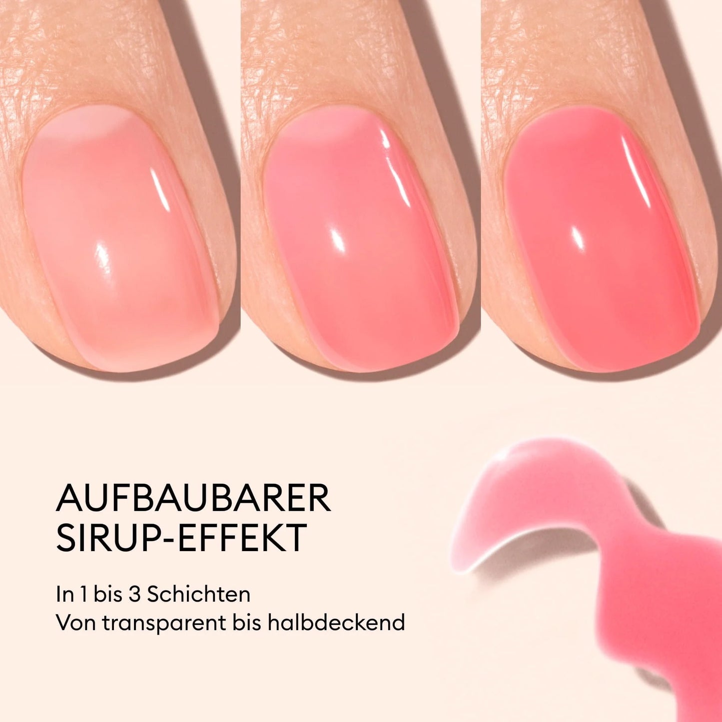 MANUCURIST Nagellack, Sugar Plum