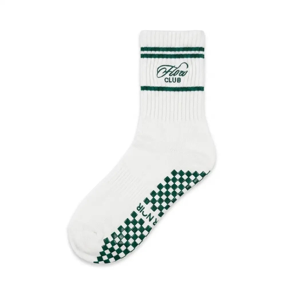 BAZAAR NOIR FLOW CLUB Socken, weiß