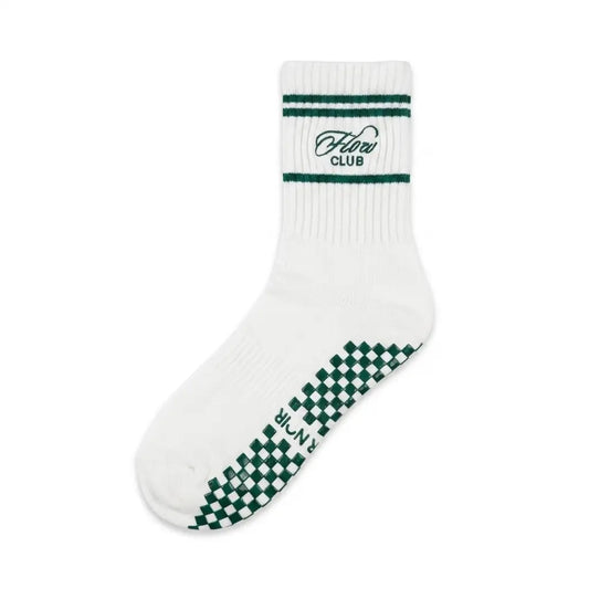 BAZAAR NOIR FLOW CLUB Socken, weiß