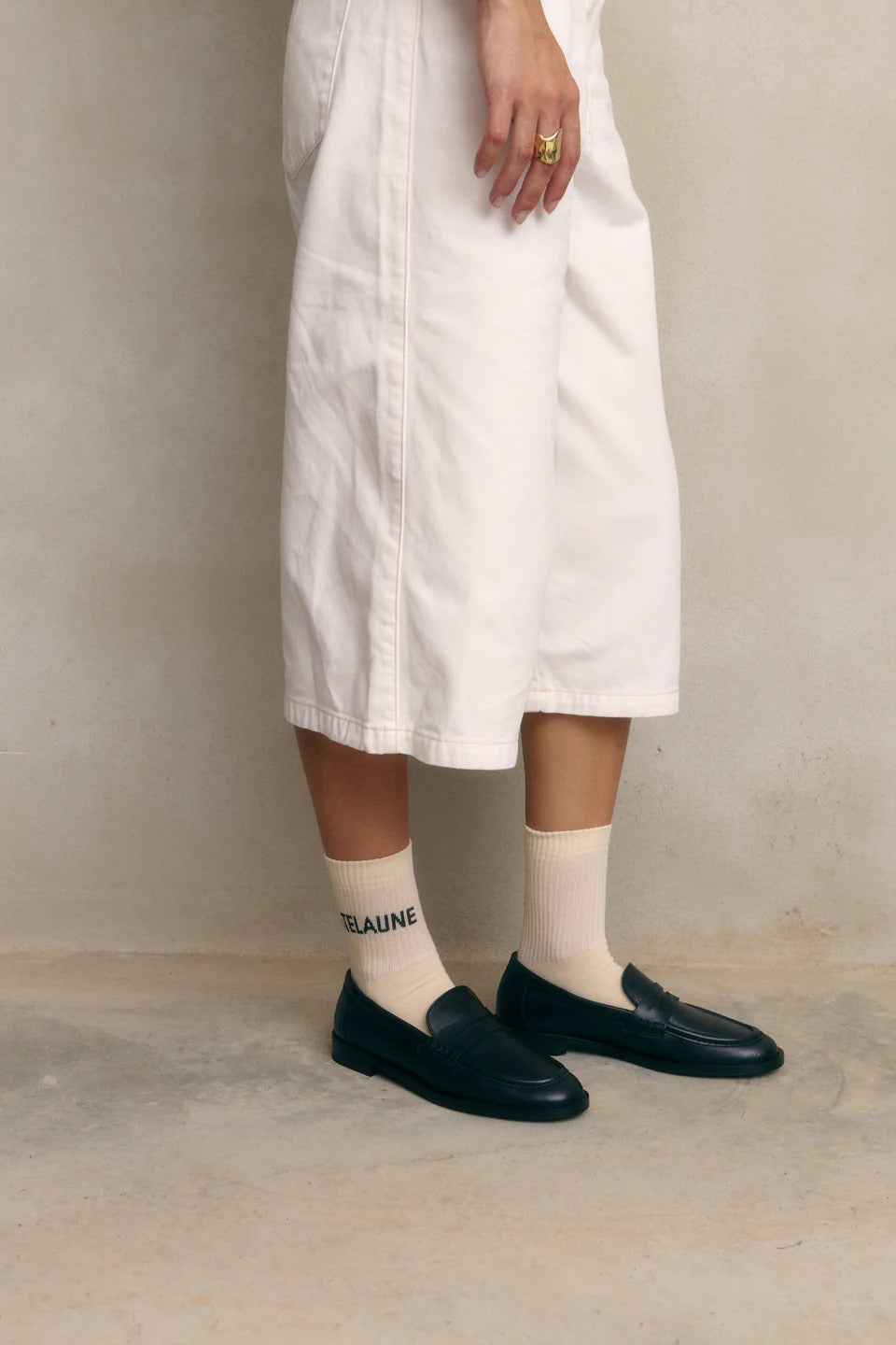 JUTELAUNE LEA Moccasins, schwarz