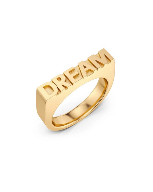 EDBLAD DREAM Siegelring, gold