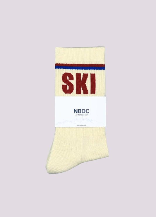 NBDC SKI Socken, beige