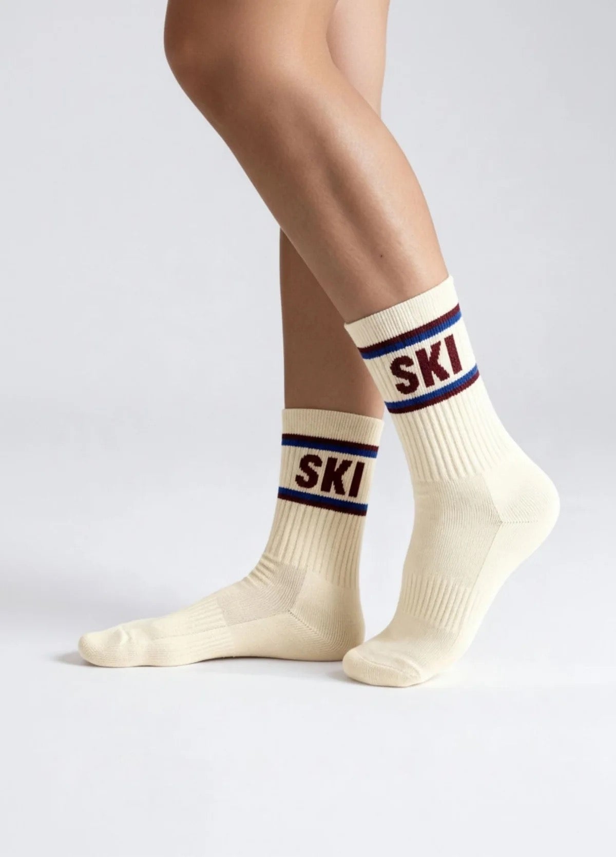 NBDC SKI Socken, beige