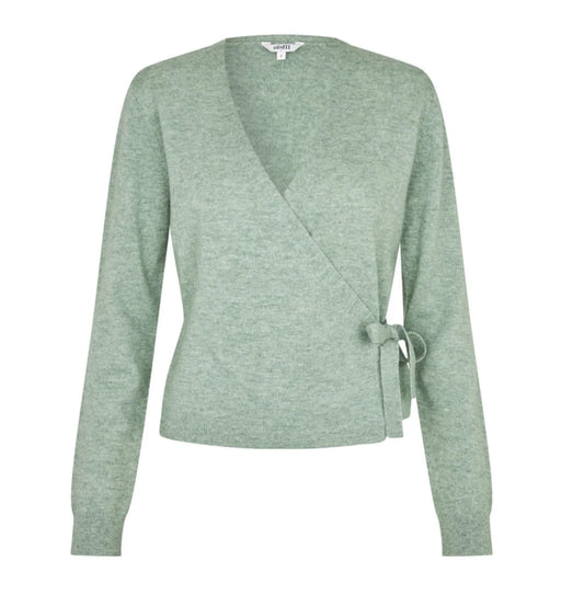MBYM LARISA Cardigan, iceberg green melange