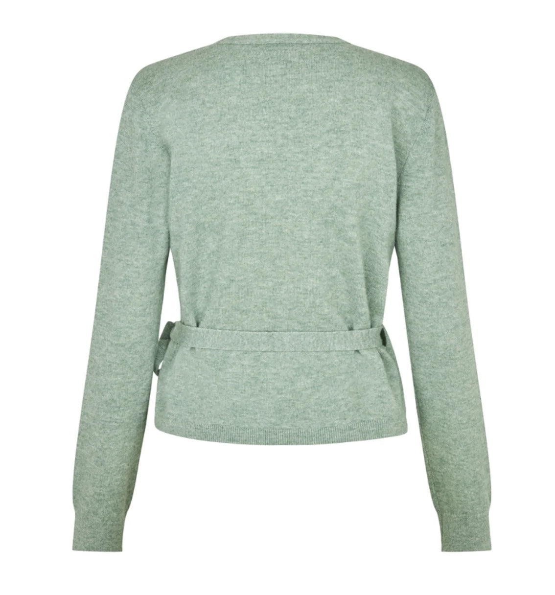 MBYM LARISA Cardigan, iceberg green melange