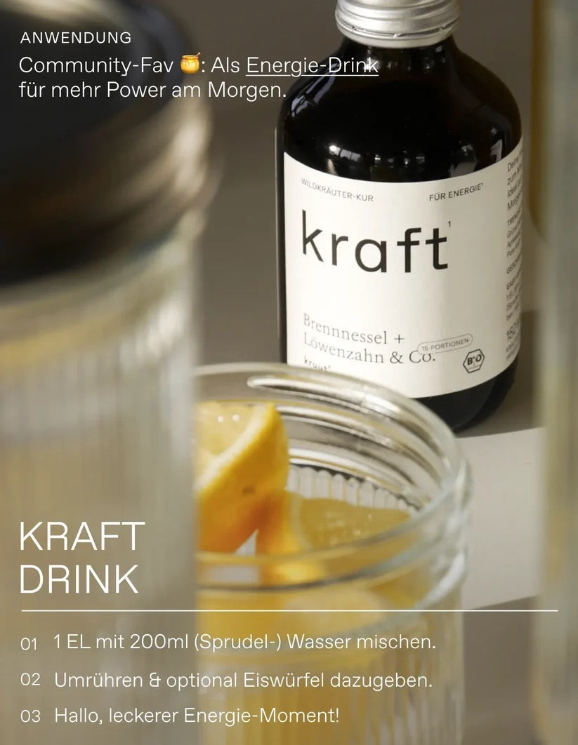 KRUUT KRAFT Oxymel, 15ml