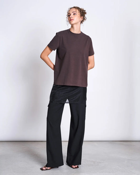 JAN|N JUNE BOY T-Shirt, mud