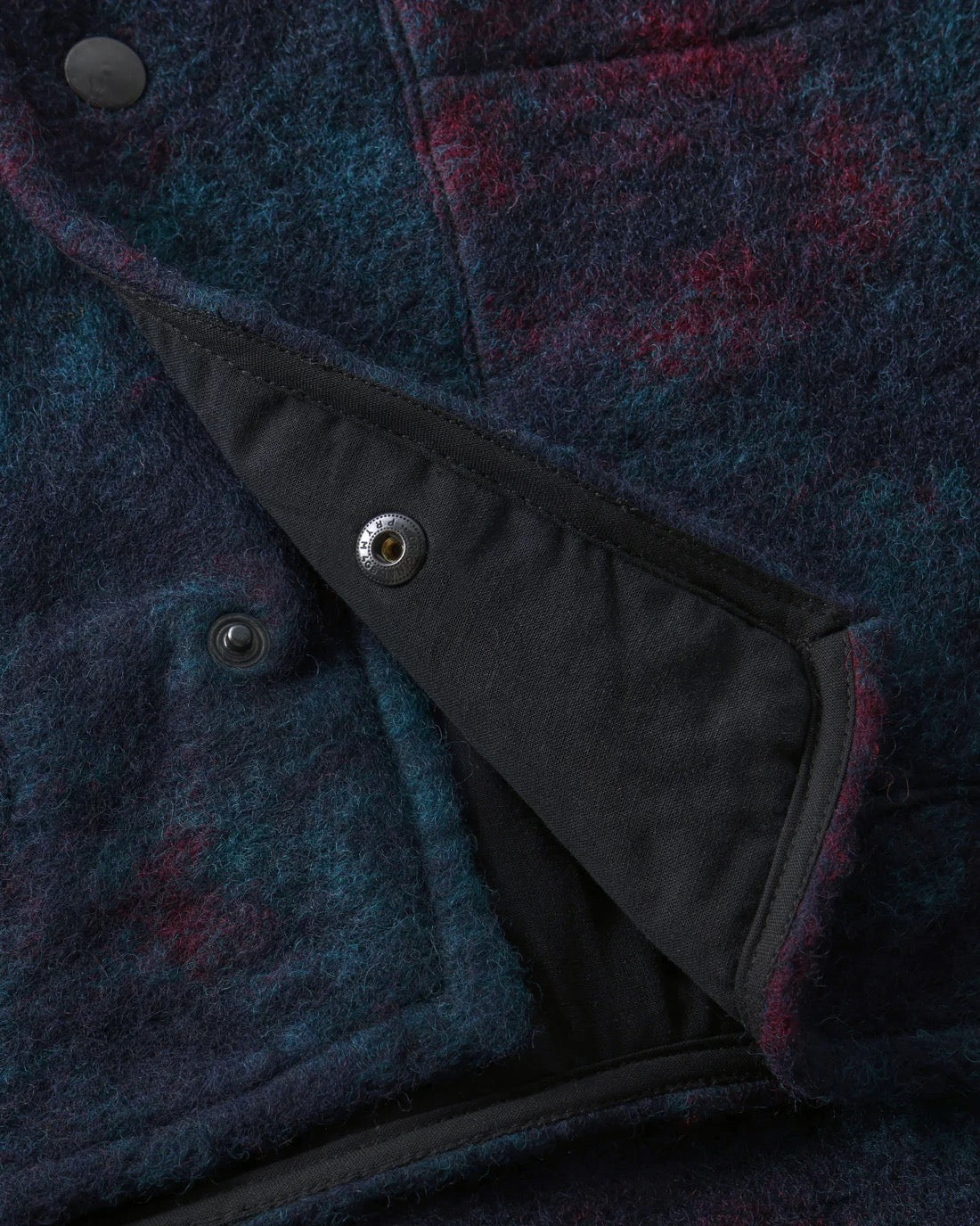 ROTHOLZ BUTTON-DOWN Jacke, dark watercolor