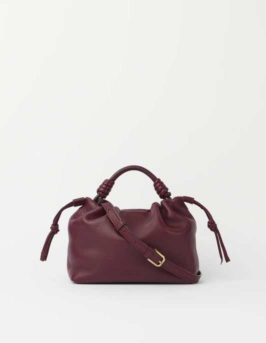 O MY BAG KIKI MINI Handtasche, dark cherry