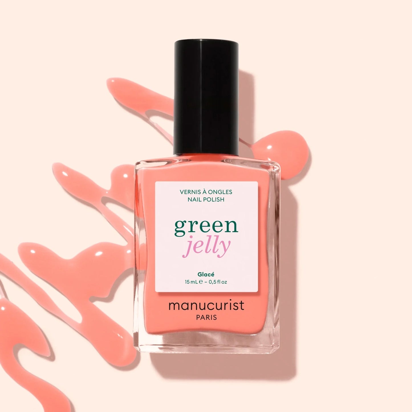 MANUCURIST Nagellack, Glacé