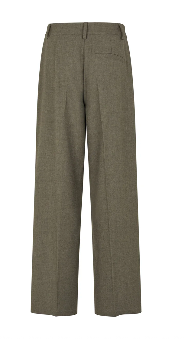 MBYM CRISTIANA Hose, deep greem melange