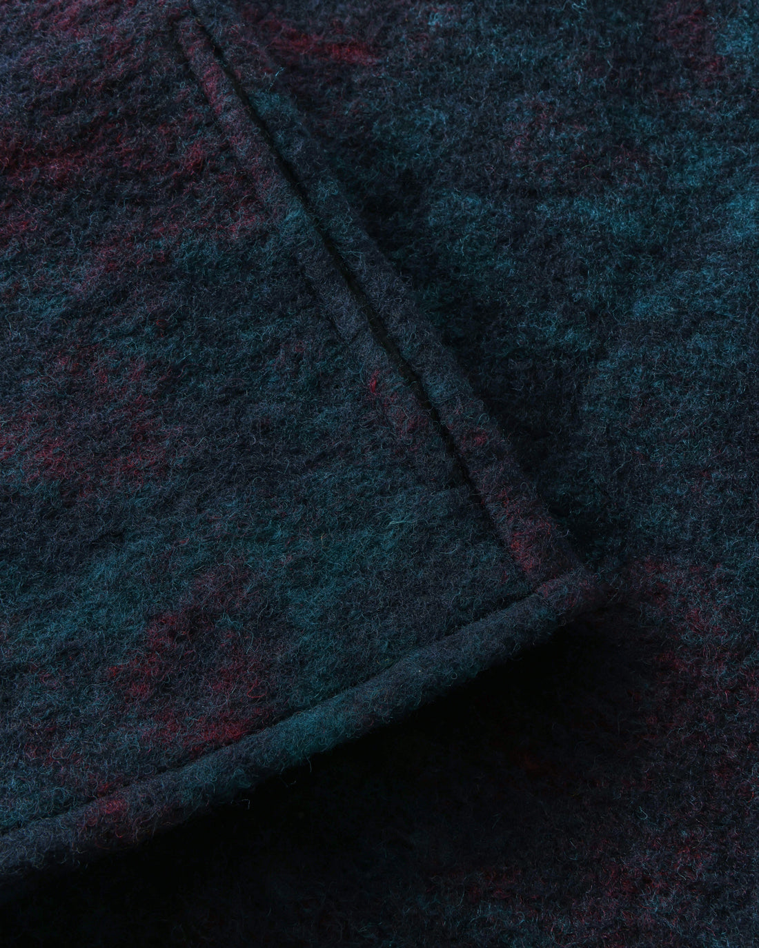 ROTHOLZ BUTTON-DOWN Weste, dark watercolor