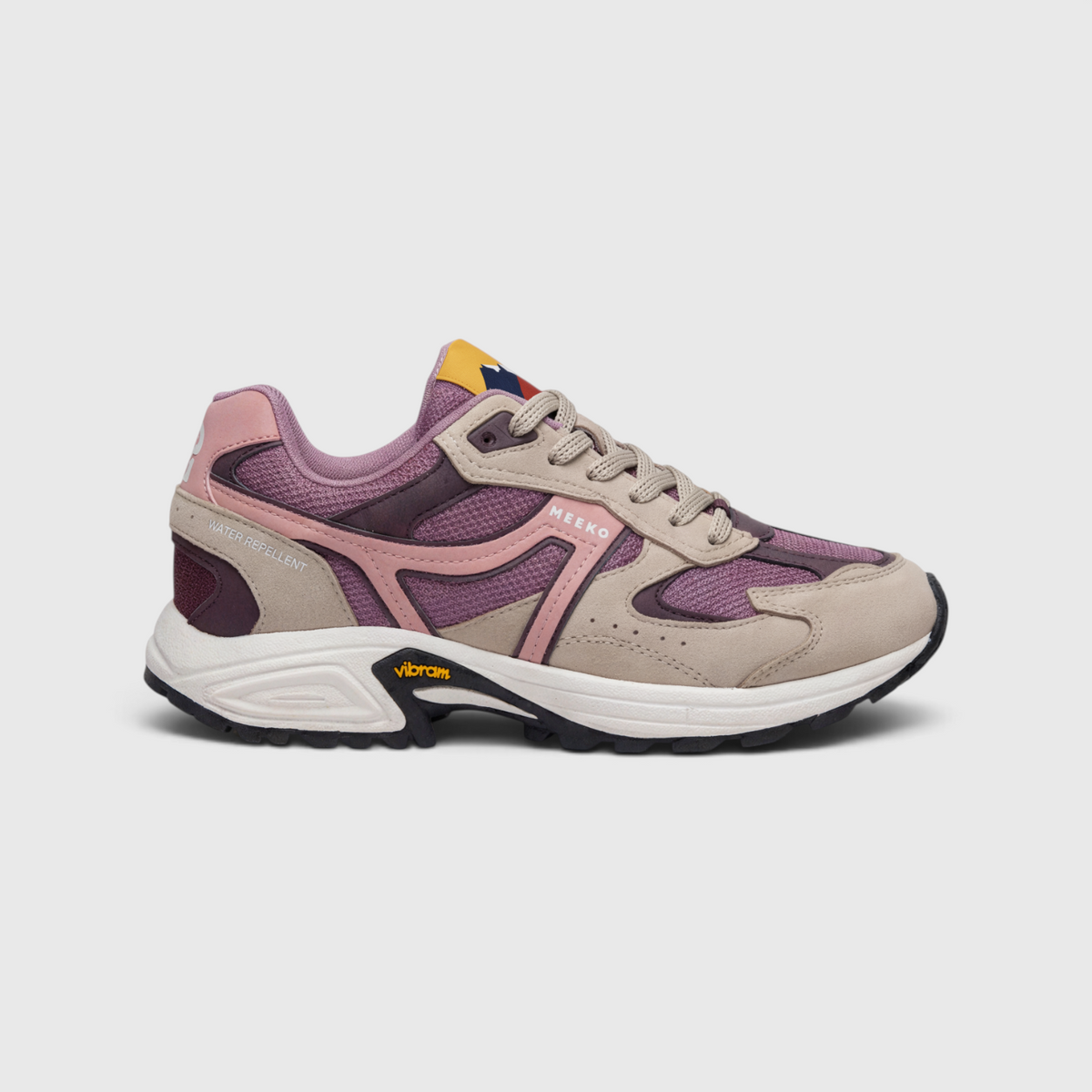 MEEKO CAPRA RUNNING SHOE, grape
