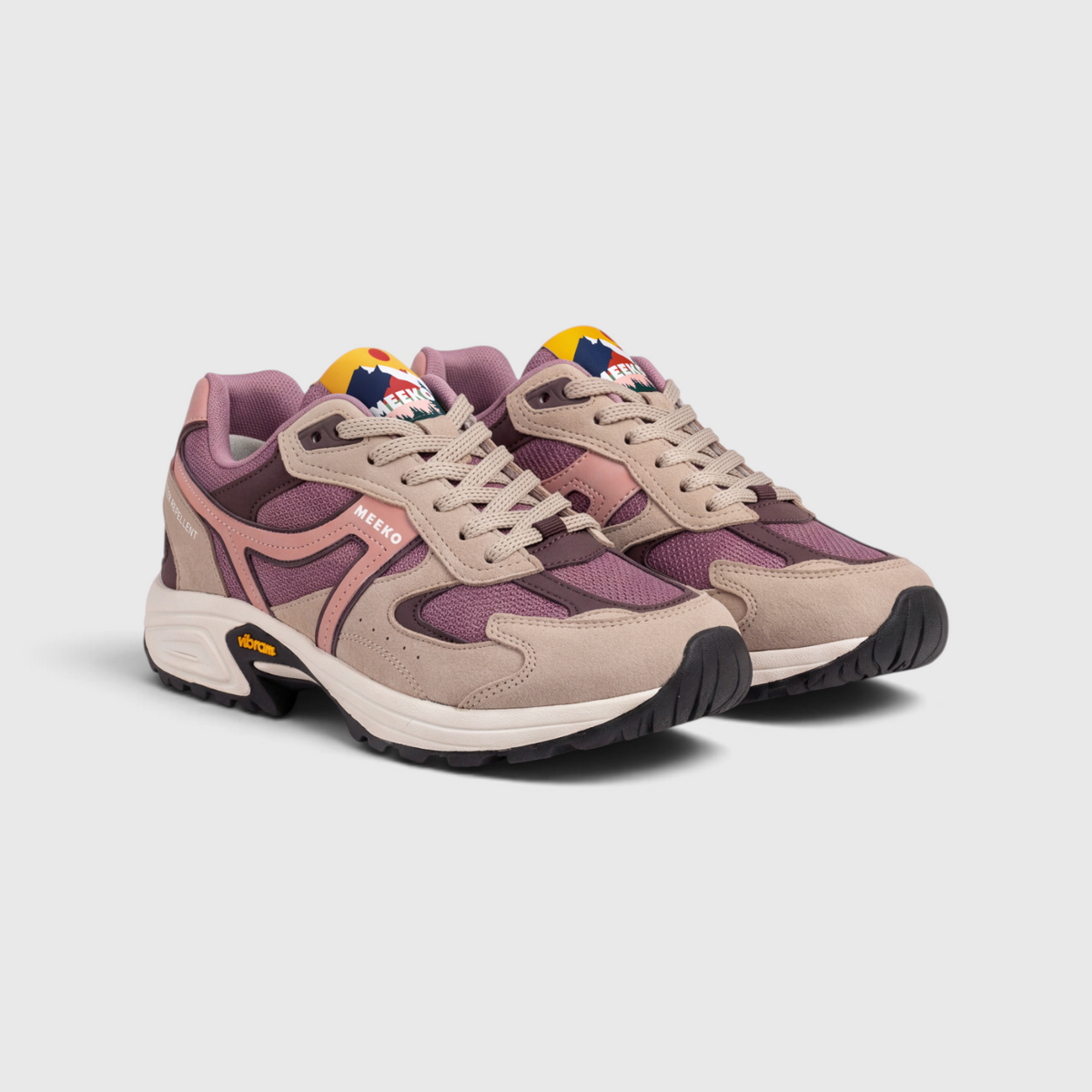 MEEKO CAPRA RUNNING SHOE, grape