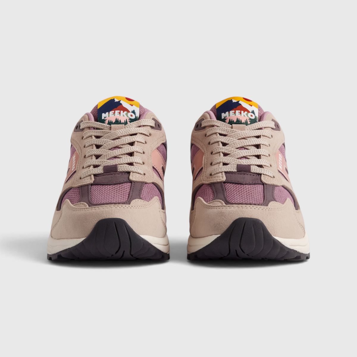 MEEKO CAPRA RUNNING SHOE, grape
