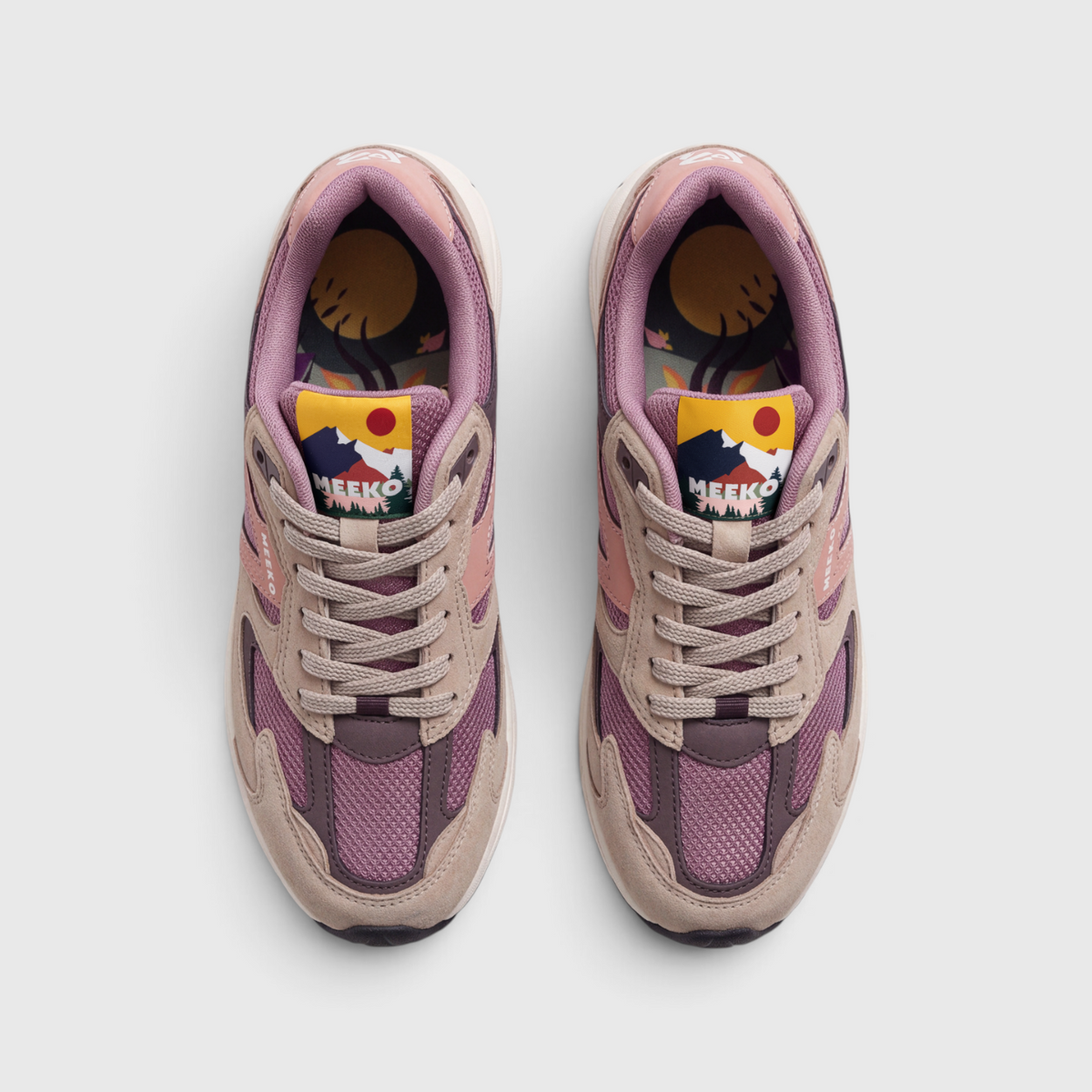 MEEKO CAPRA RUNNING SHOE, grape
