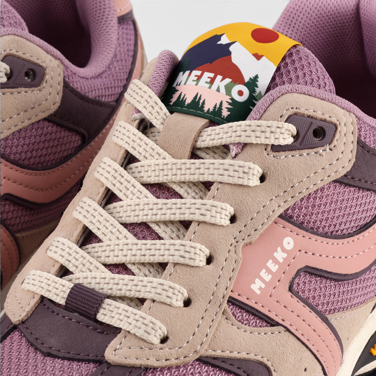 MEEKO CAPRA RUNNING SHOE, grape