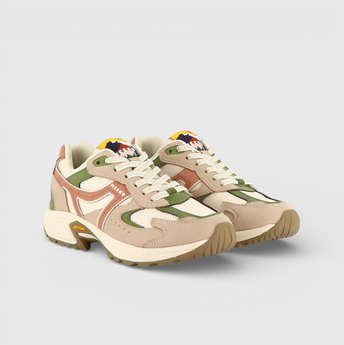 MEEKO CAPRA RUNNING SHOE, olive