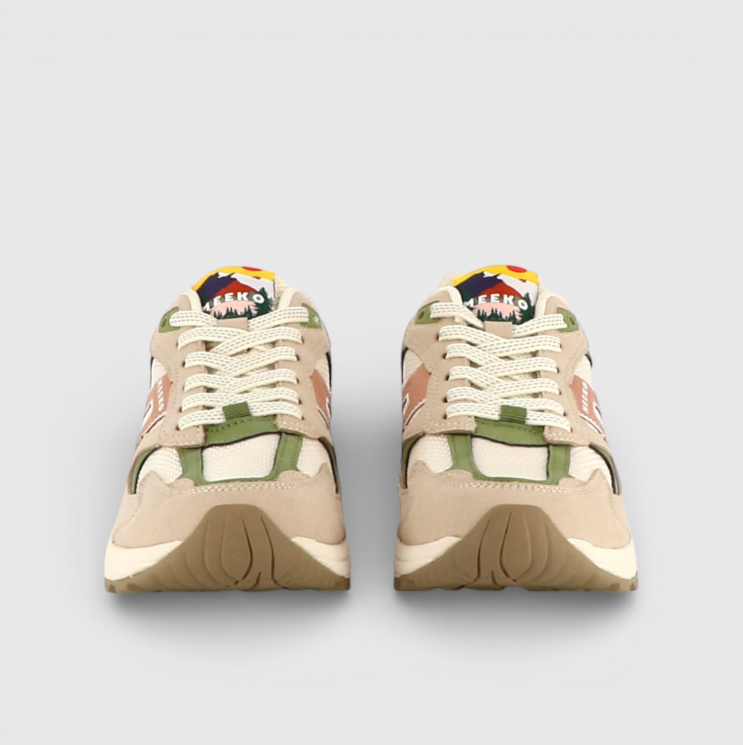 MEEKO CAPRA RUNNING SHOE, olive