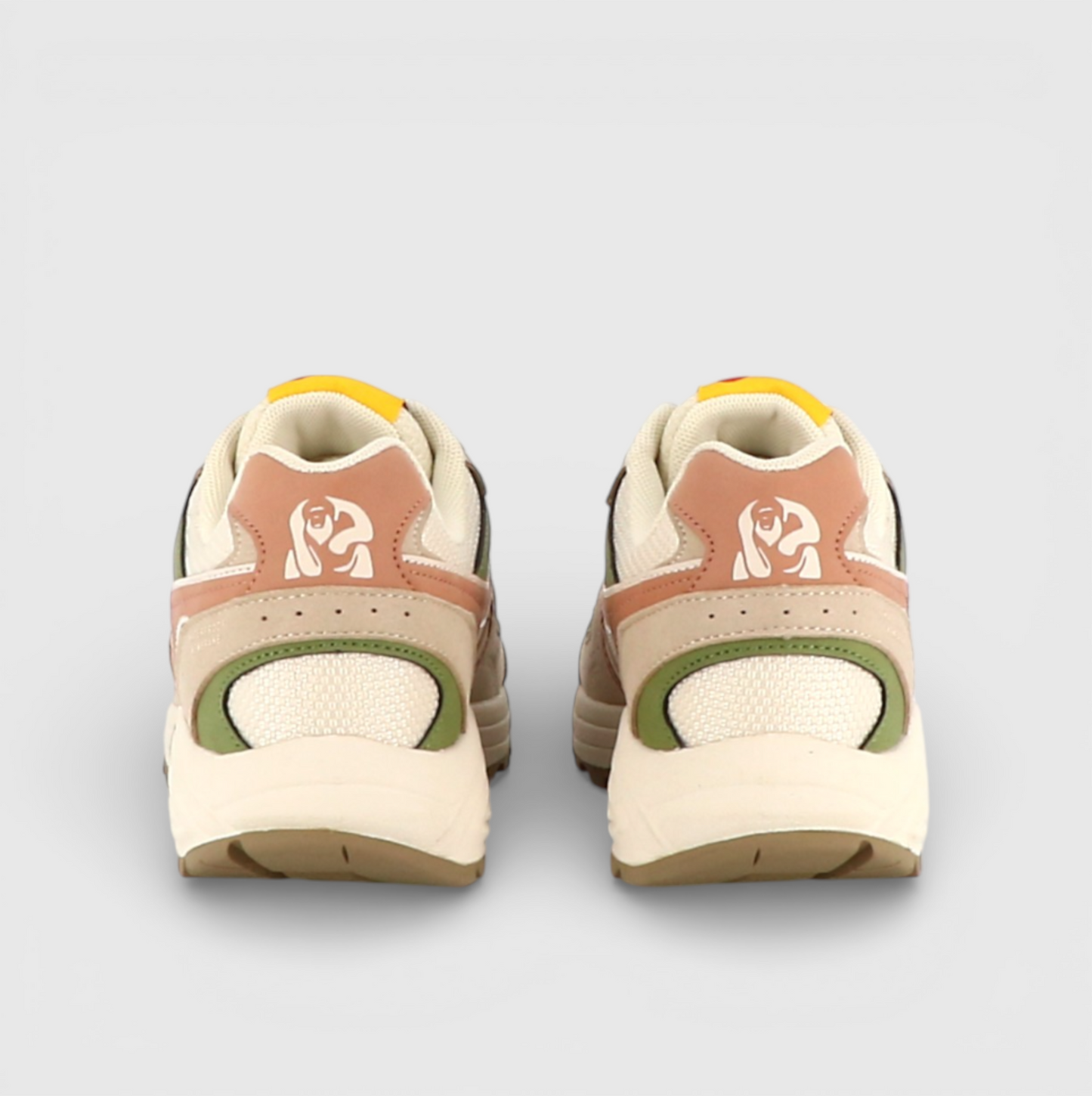 MEEKO CAPRA RUNNING SHOE, olive