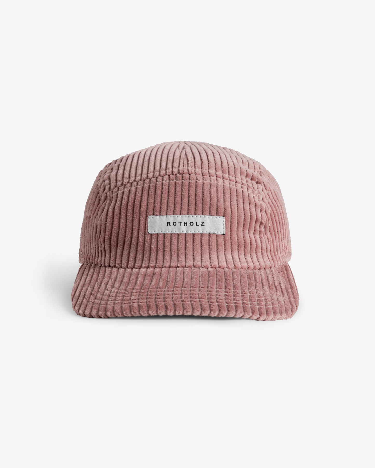 ROTHOLZ CORD 5-PANEL Cap, washed pink