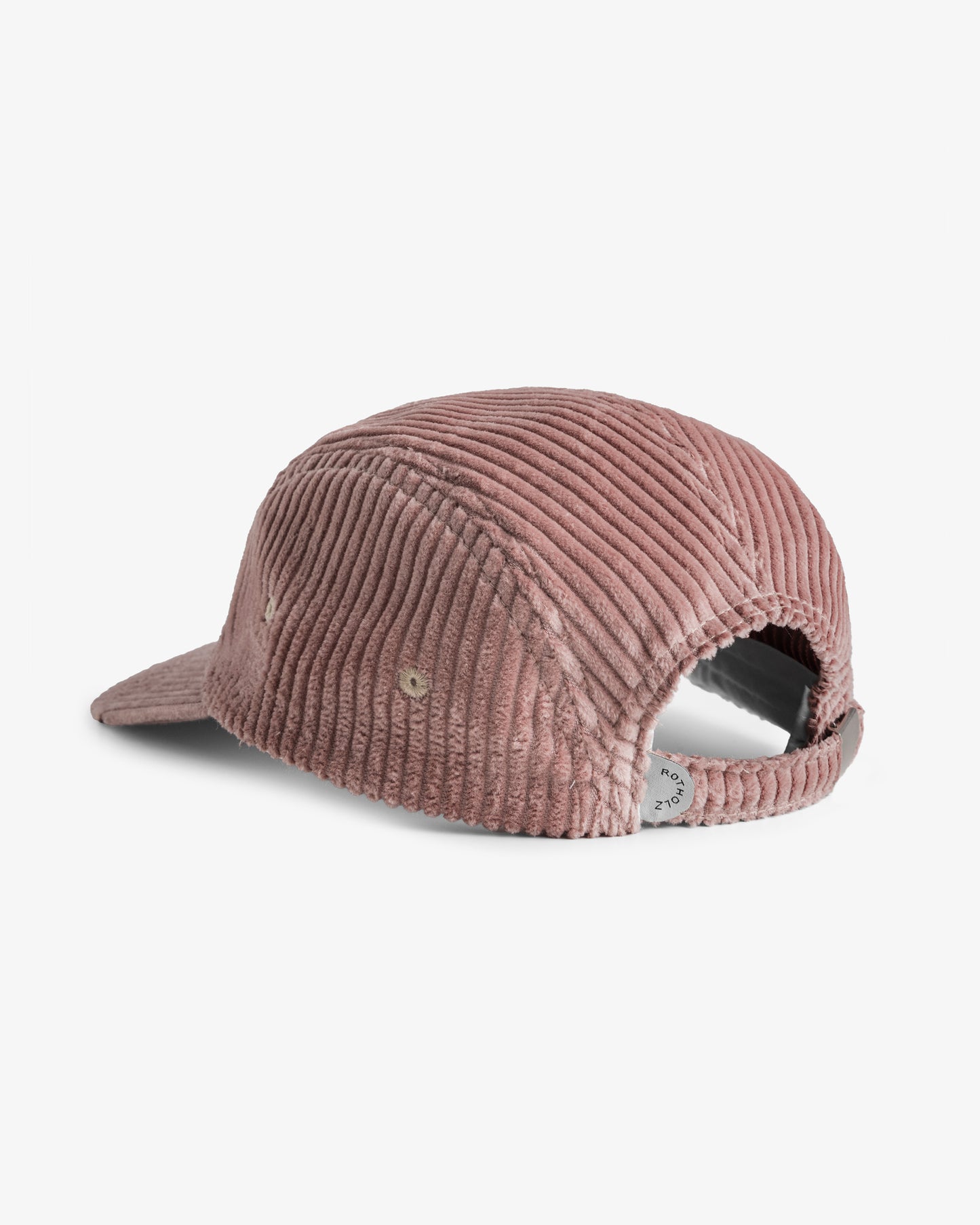 ROTHOLZ CORD 5-PANEL Cap, washed pink
