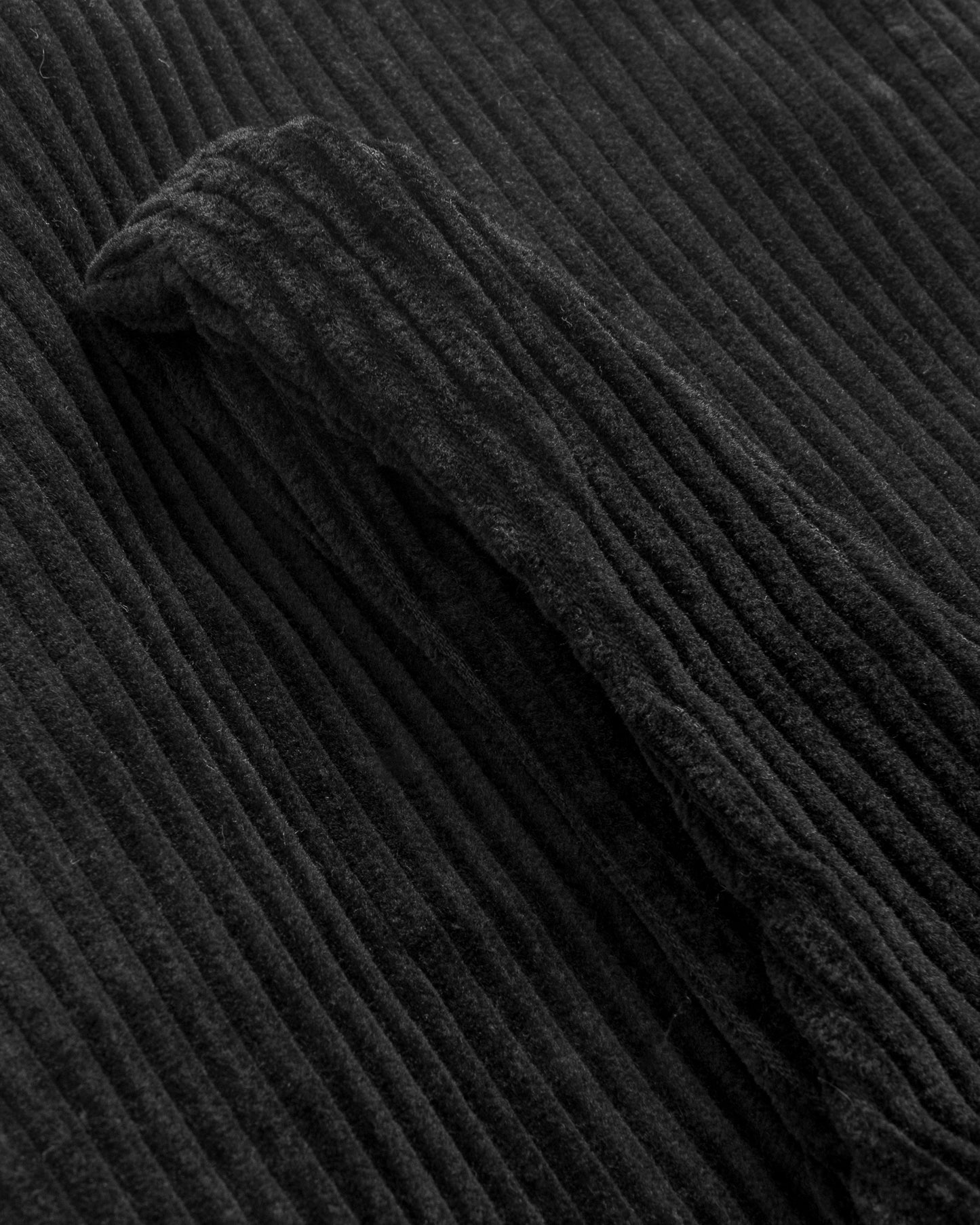 ROTHOLZ CORD Kleid, true black