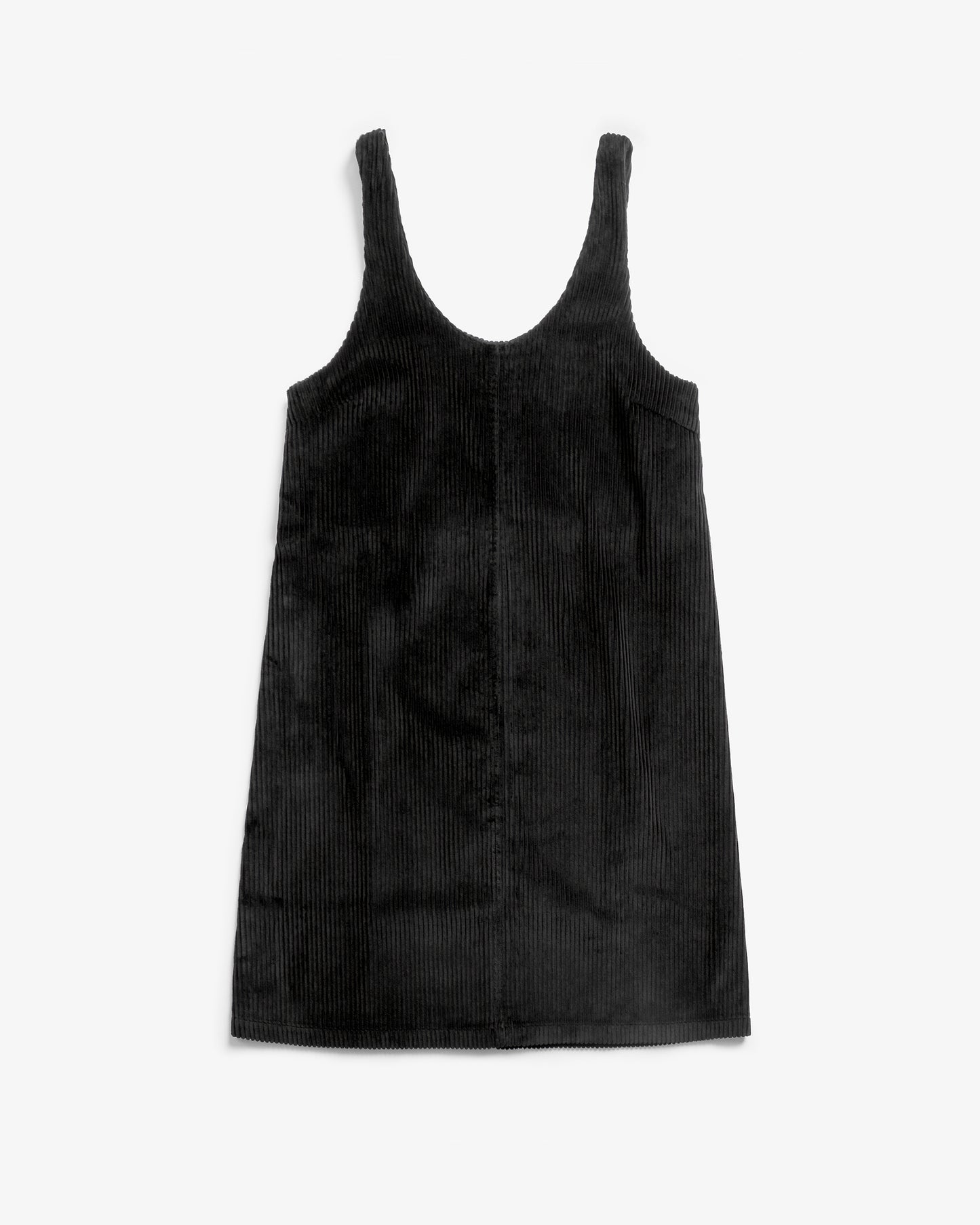 ROTHOLZ CORD Kleid, true black