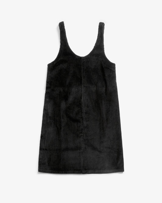 ROTHOLZ CORD Kleid, true black