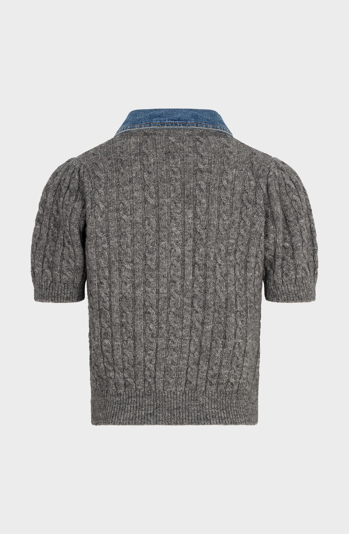 AMAYA AMSTERDAM ALOU Pullover, grau