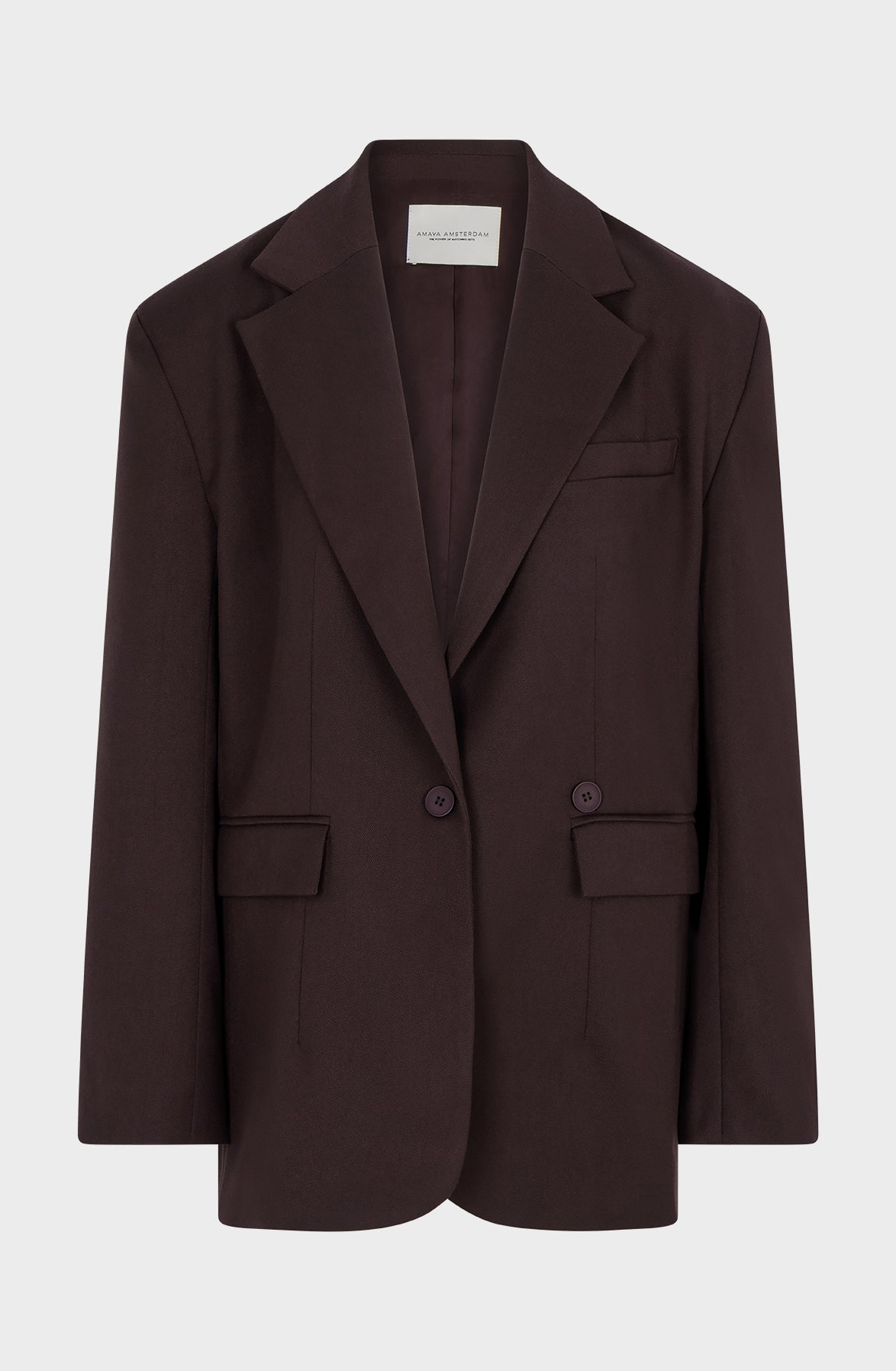 AMAYA AMSTERDAM CLAIR Blazer, braun