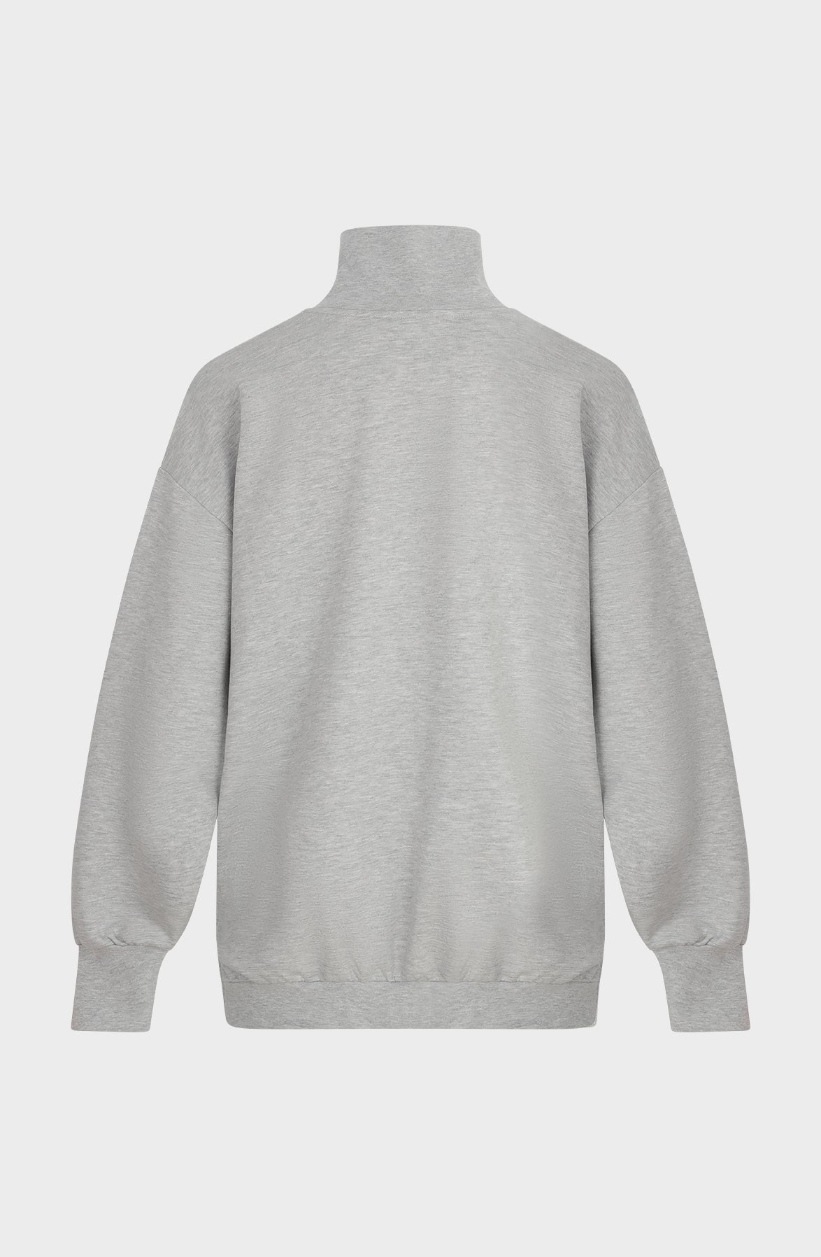 AMAYA AMSTERDAM AMAYA Rollkragenpullover, grau