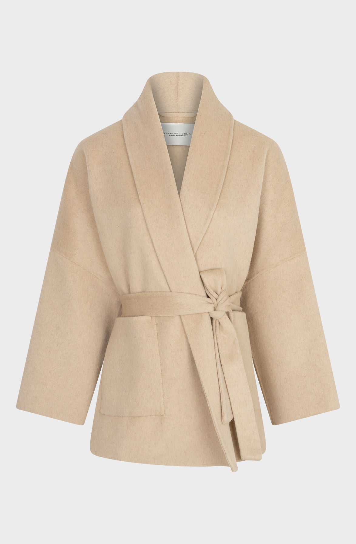 AMAYA AMSTERDAM MONICA Jacke, beige