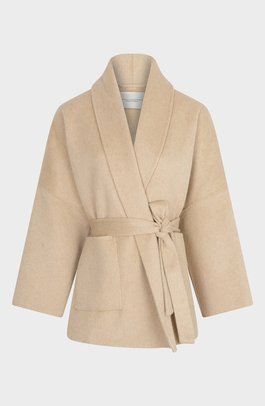 AMAYA AMSTERDAM MONICA Jacke, beige