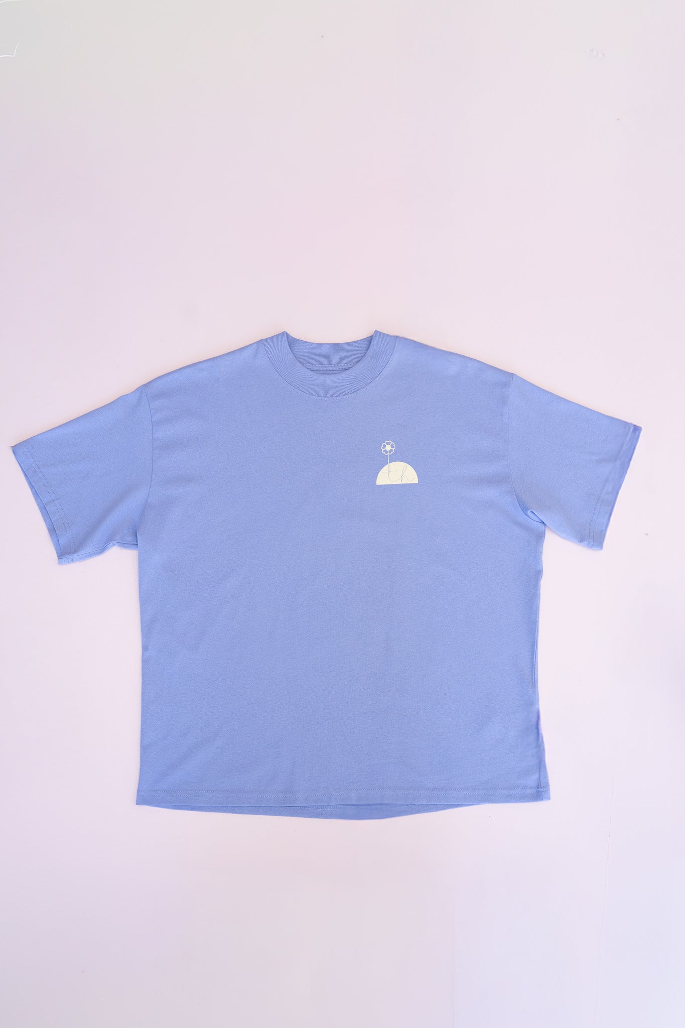 TREIBHOLZ ROOTED IN MUNICH T-Shirt, violet