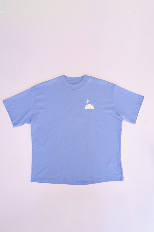 TREIBHOLZ ROOTED IN MUNICH T-Shirt, violet