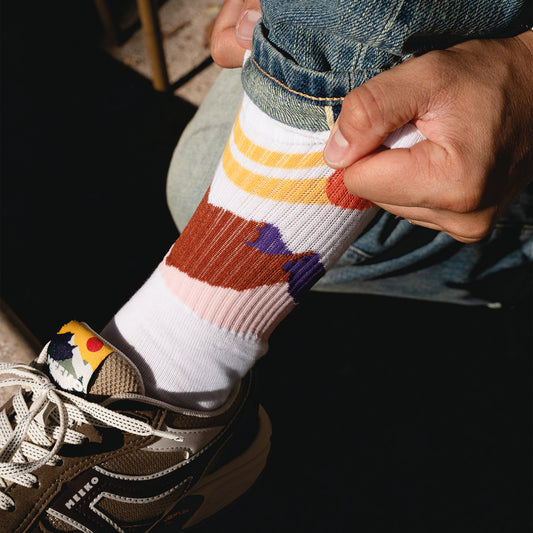 MEEKO Socken, div. Farben