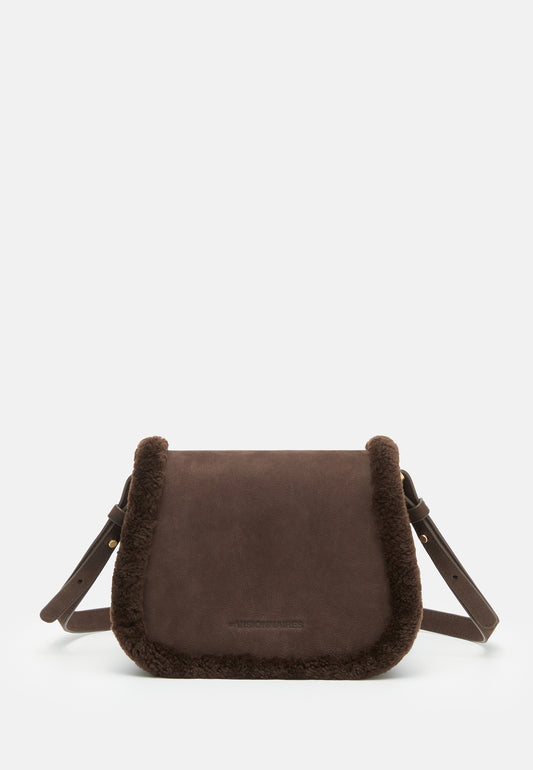 LES VISIONNAIRES ELLI TEDDY Handtasche, pecan