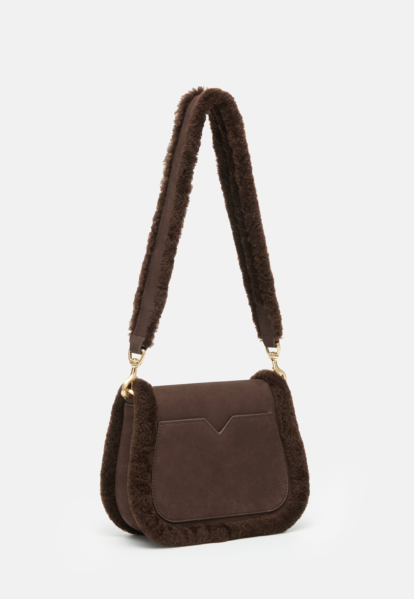 LES VISIONNAIRES ELLI TEDDY Handtasche, pecan