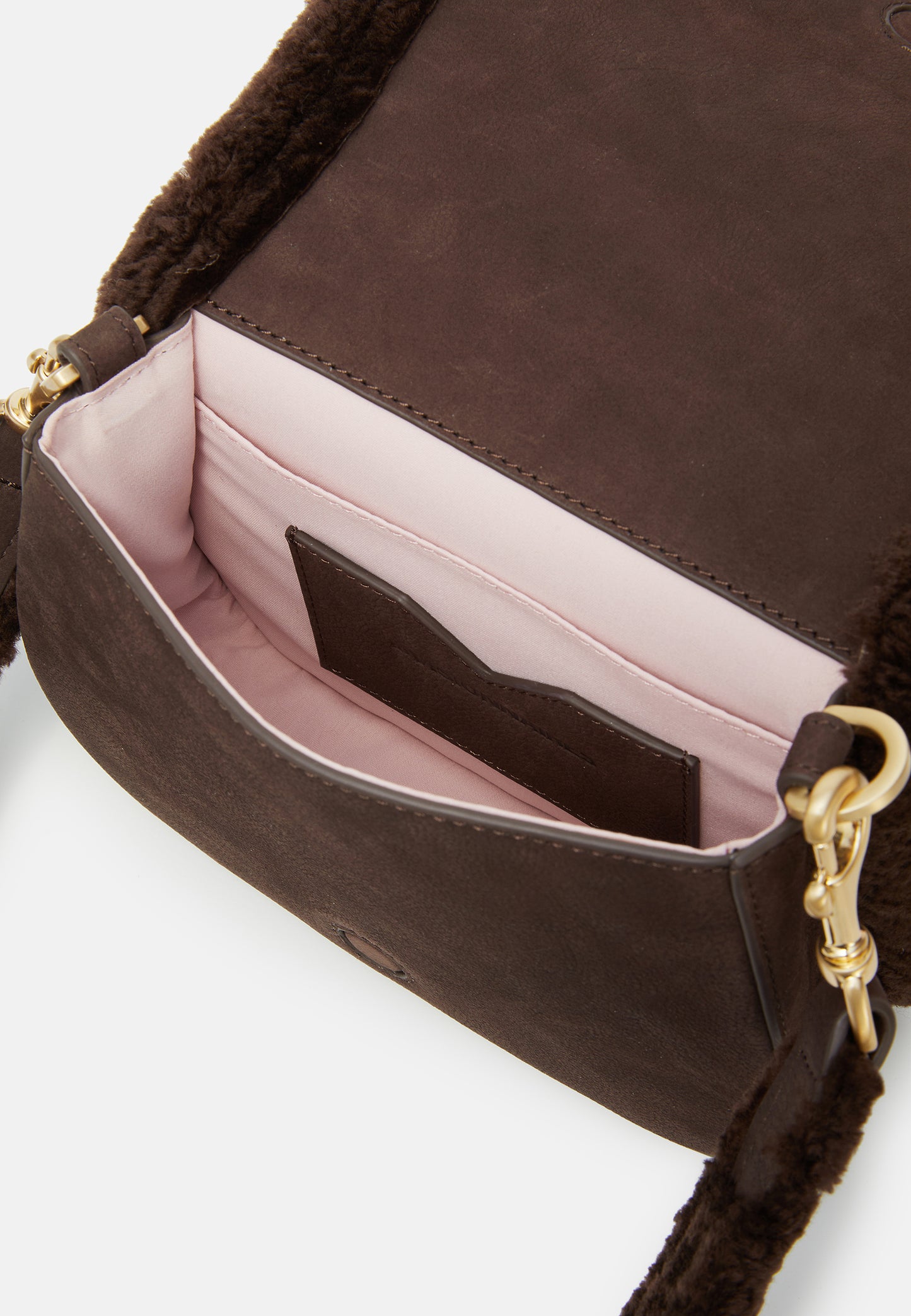 LES VISIONNAIRES ELLI TEDDY Handtasche, pecan
