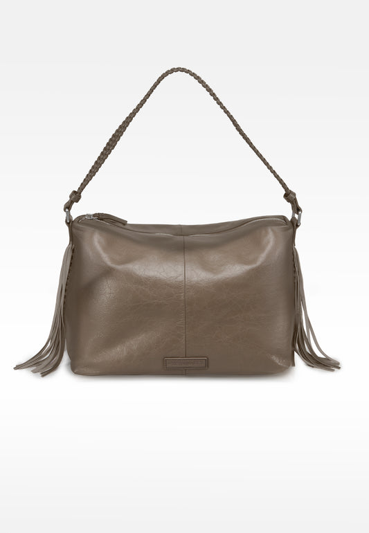 LES VISIONNAIRES ELISA WESTERN Tasche, grau