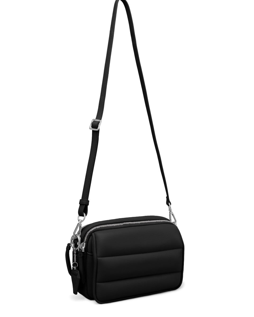 LES VISIONNAIRES EMILY PUFFY Handtasche, schwarz